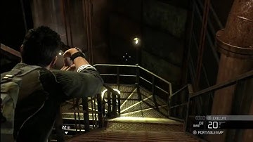 Splinter Cell: Conviction - White Box Laboratories walkthrough part 1