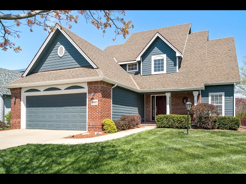 4500 Range Ct, Lawrence, KS home video tour