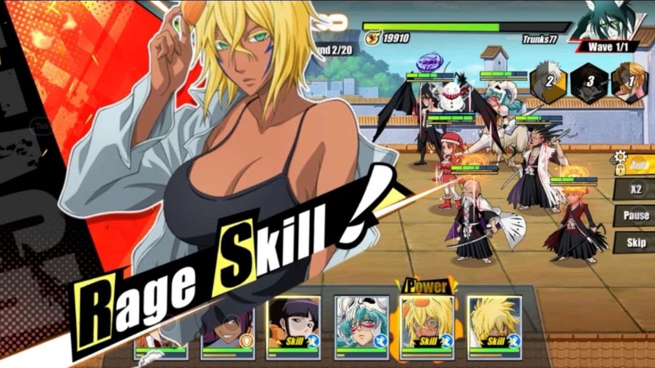 BLEACH: IMMORTAL SOUL - HALIBEL TRAVEL: One Trick Pony?