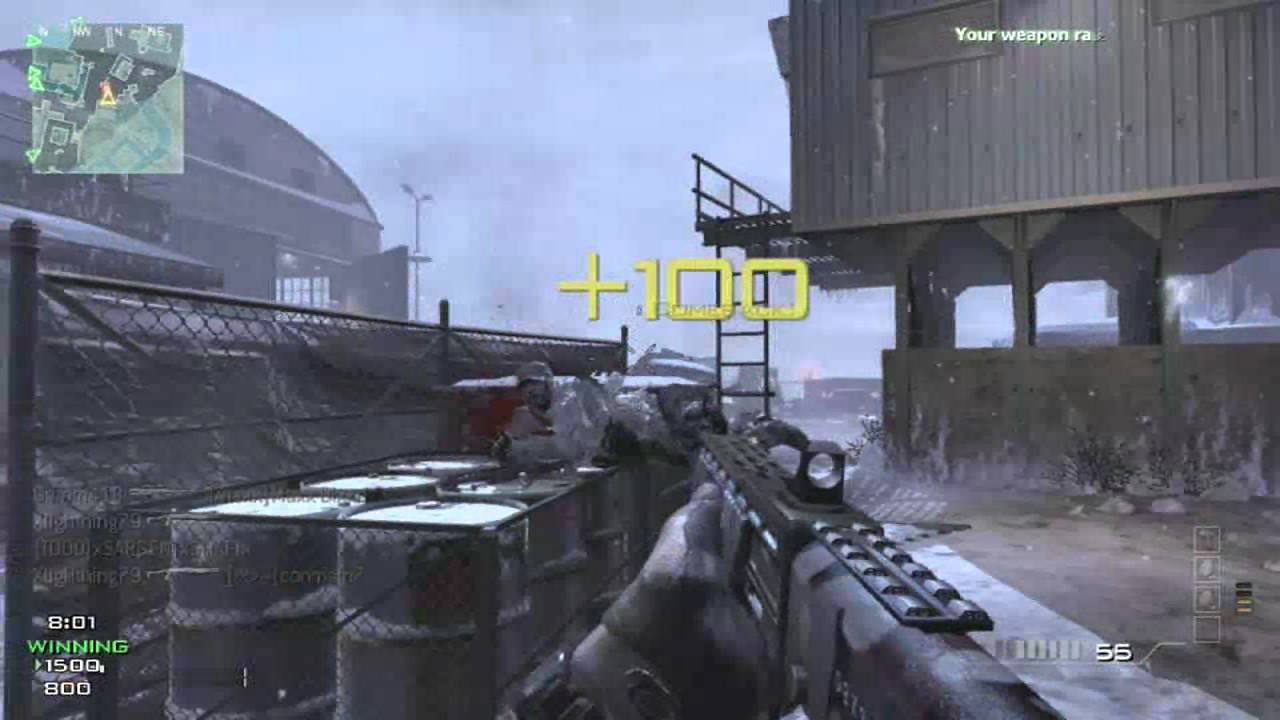 Xlightning79 - MW3 Game Clip