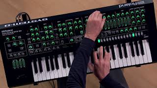 Roland SYSTEM-8 - Sound Design with Scott Tibbs