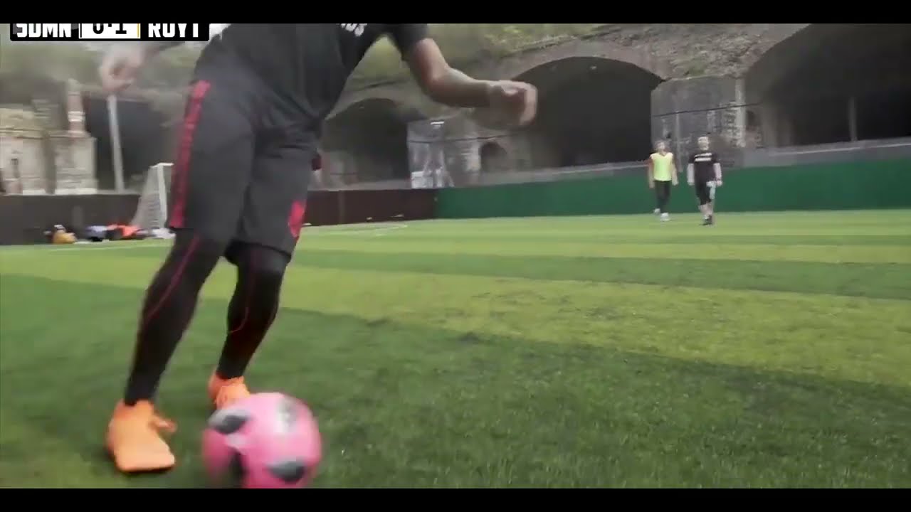 KSI Breaks His Own Ankles