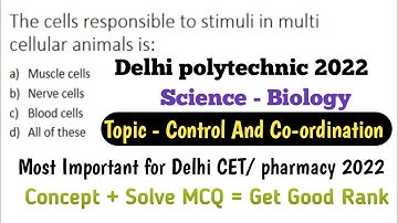 Science Delhi Polytechnic 2022 | Science Delhi CET 2022 | Delhi polytechnic entrance 2022 science