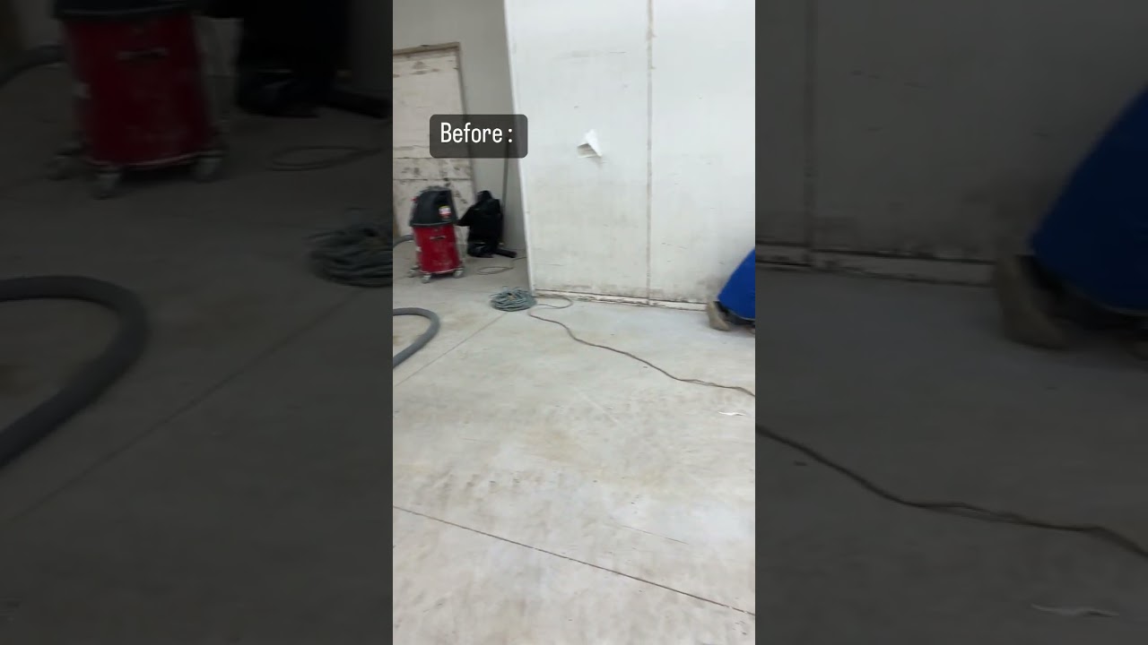 Floor Rubbing Process