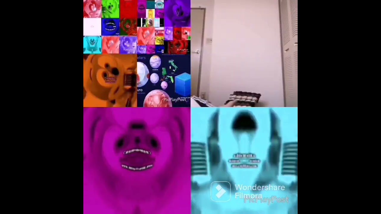 too many gummy bears 1-9