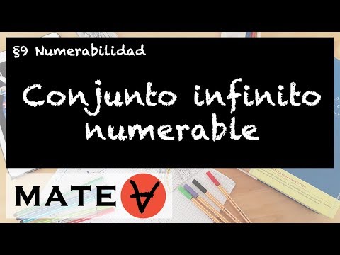 Video: ¿Cómo determinar el infinito incontable?