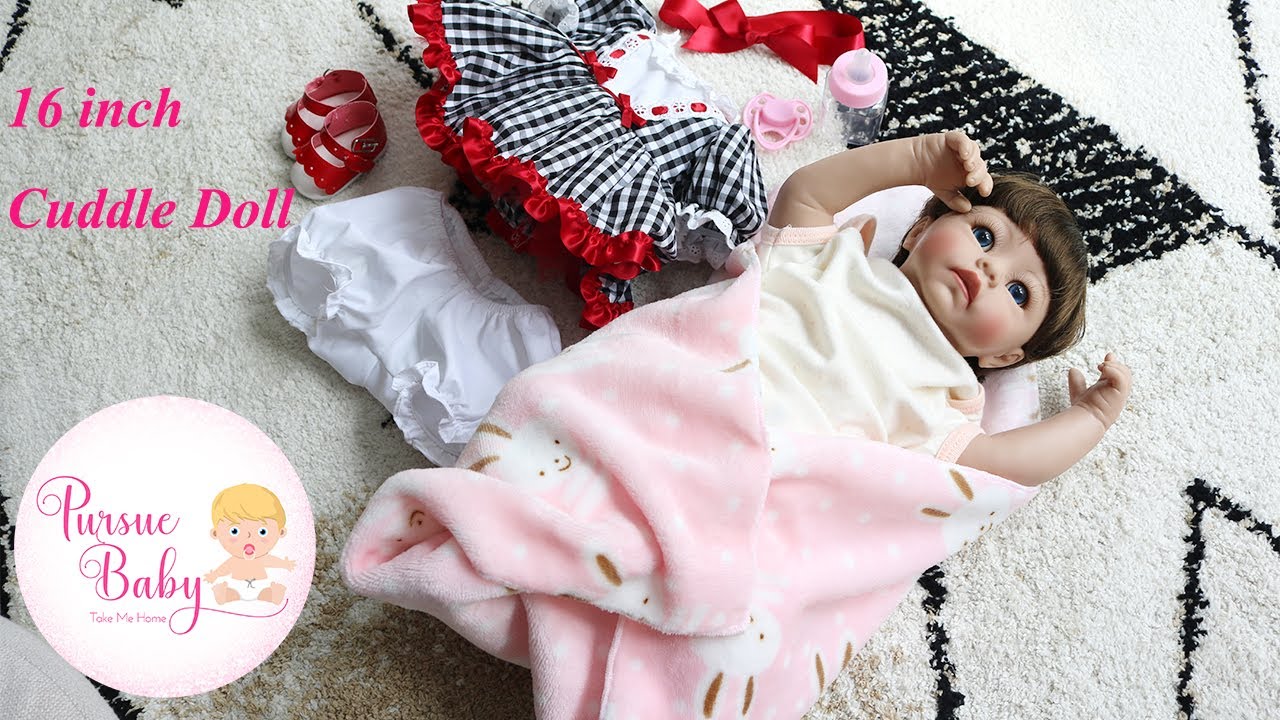 Roleplay Doll!!! Reborn Baby Dolls Unboxing and Changing Pursue Baby