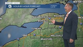 7 First Alert Forecast 5am Update, Wednesday, June 23