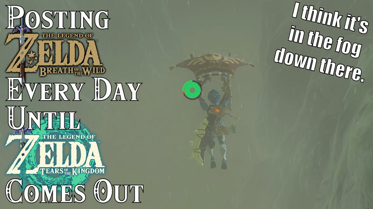 Swamp Searching Zelda Breath of the Wild Every Day 121 YouTube