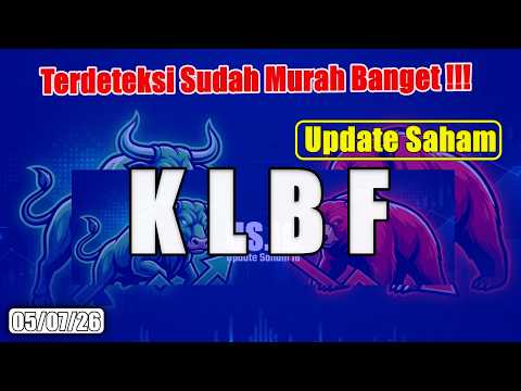 0507 Update Saham KLBF