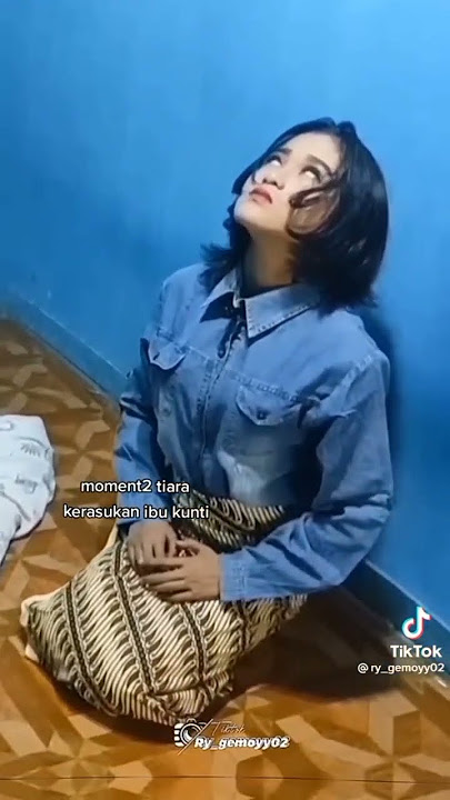Momen Ketika Tiara Kesurupan Mbak Kunti#shorts #jedagjedug #tiarakartika