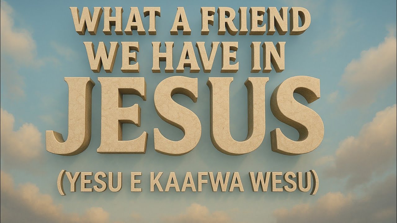 UCZ Choir_What A Friend We Have In Jesus ( Bemba Version) Yesu E Kaafwa Wesu