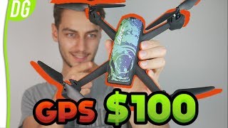 JJRC H55 Tracker Review - Best GPS drone under $100!