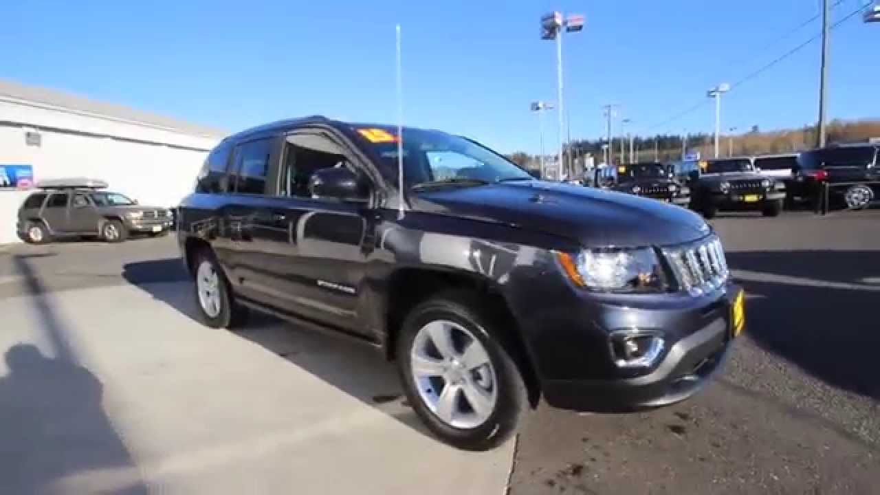 2015 Jeep Compass Latitude | Steel | FD110004 | Mt Vernon ...
