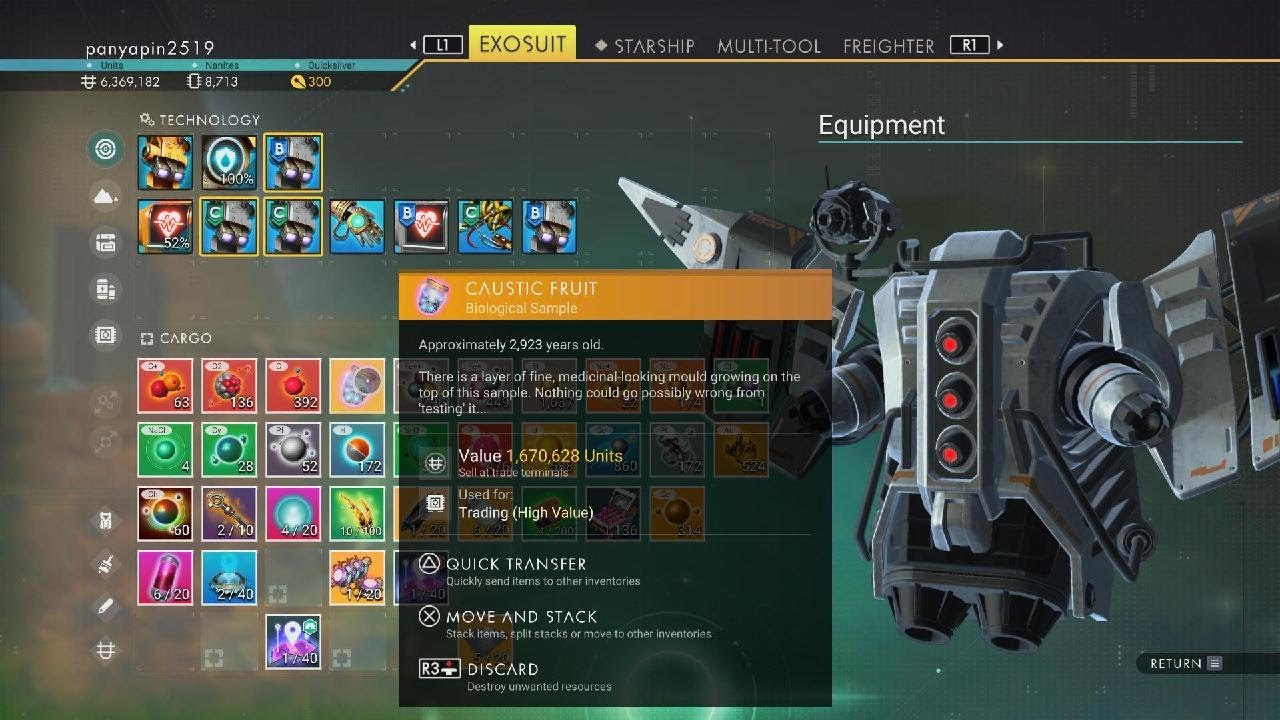 Planetary Chart – Plot Route to ancient site | No Man's Sky PS5 [Session Trimmed]