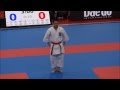 Kata kanku sho by jonathan mottram  21st wkf world karate championships