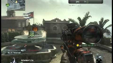 black ops no scope fail