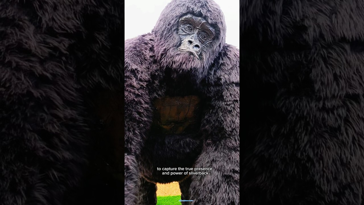 The Gorilla. A reflection on humanity, legacy, and the enduring spirit of African art. 