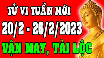 Tử vi 12 con giáp Tuần mới 20/2/2023- 26/2/2023 - Vận Mệnh, Tài Lộc, Công Việc, Tình Duyên, Sức Khỏe