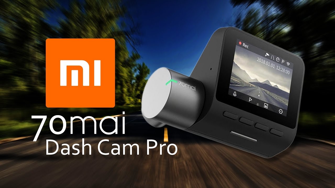 Set it and forget it: 70mai Dash Cam Pro is always watching the road ahead