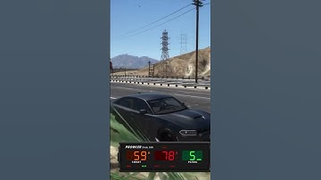 Had to be the red car 😂🚗🚓 #gta5 #gta5mods #lspdfr