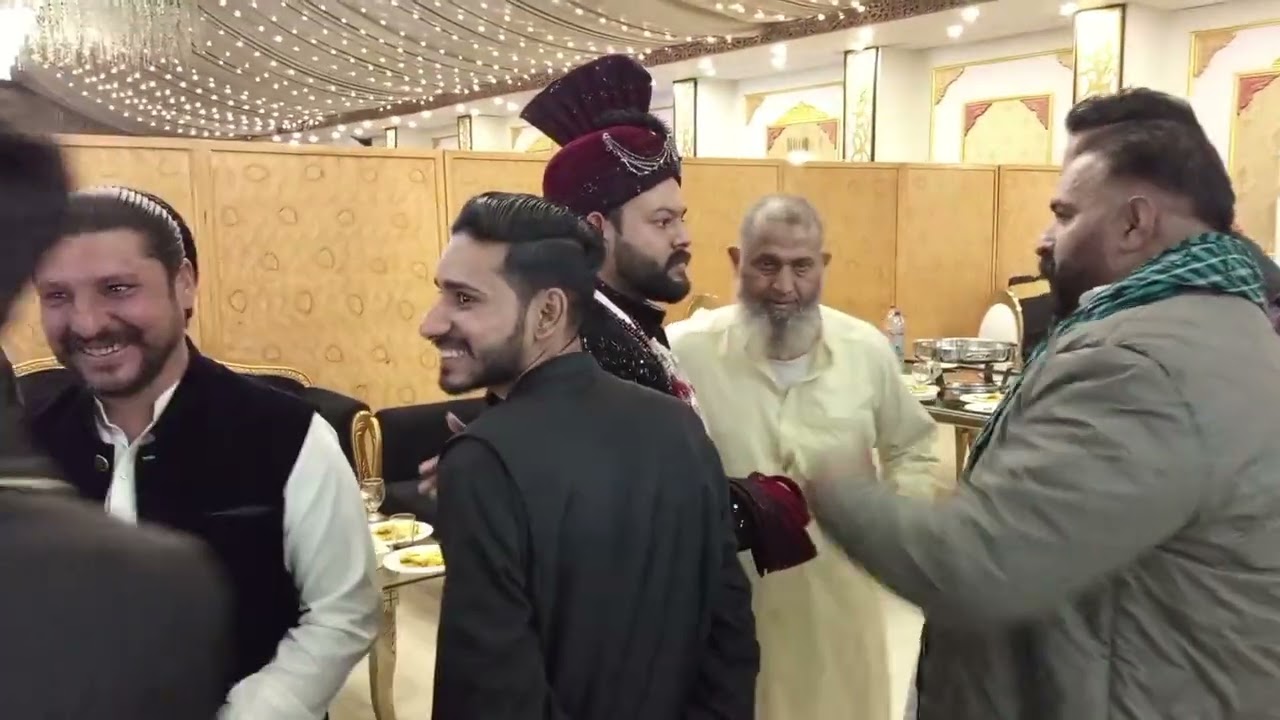 بلا پاپا کی بیٹی کی شادی کیمرہ مین صابر شاہ 