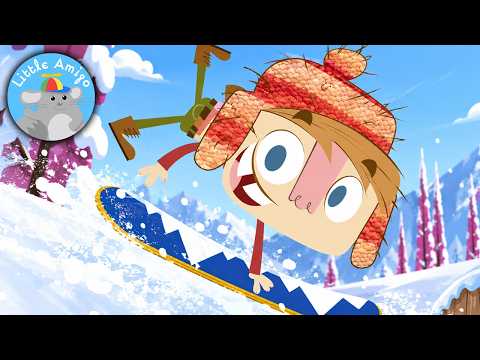 Snowboarding | Ivick von Salza | Little Amigo | Kids Cartoons