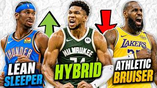 You're Training For An NBA Body You Don't Want