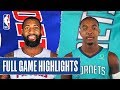 PISTONS at HORNETS | FULL GAME HIGHLIGHTS | November 27, 2019