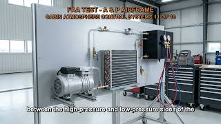 FAA TEST - A &amp; P AIRFRAME - CABIN ATMOSPHERE CONTROL SYSTEMS Q8555,Q8556,Q8557,Q8558,Q8559 (11-16)