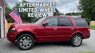 Athlete Statistics Aftermarket Expedition Limited Wheels Review