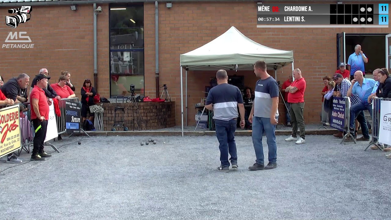 Miniature de la vidéo : Pétanque : PPB Lux, journée finale