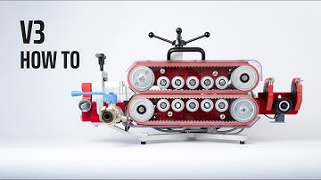 How To use Jetting V3 Fiber Blowing Machine