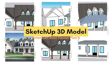 SketchUp 3D Modeling | American Best Plan