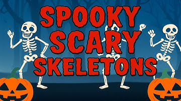 Spooky Scary Skeletons - EDM Remix (Official Video) [Top Halloween Songs]
