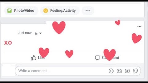 How To Use Facebook Text Delights Animations