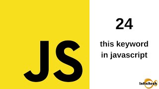 Javascript Tutorial in Hindi - 24  this keyword or object in Javascript