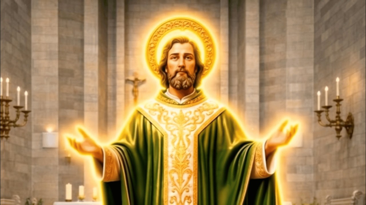 ORAÇÃO PODEROSA DE São Cono PARA SORTE, DINHEIRO E PROSPERIDADE INACREDITÁVEL, VITÓRIAS NOS JOGOS