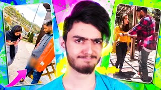 تفسیر ویدیو های سکسی تیک تاک پارکی نیکا فلاحی  دعوا سر جفت نر  #tiktok