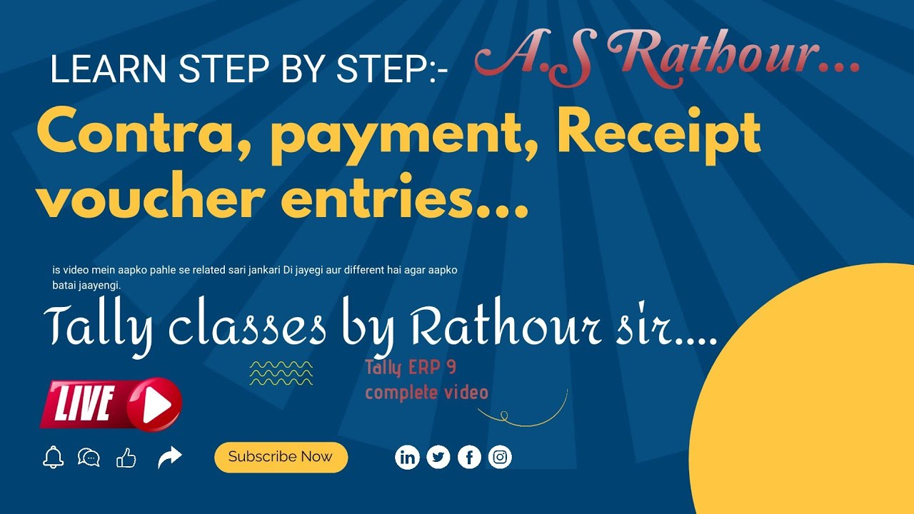 Tally ERP 9 tally How To Main Salary Entry In Tally Complete Details tally-erp-9-tally-how-to-main-salary-entry-in-tally-complete-details