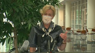 Dr. Birx Visits To Talk Minnesota's COVID-19 Response With Officials