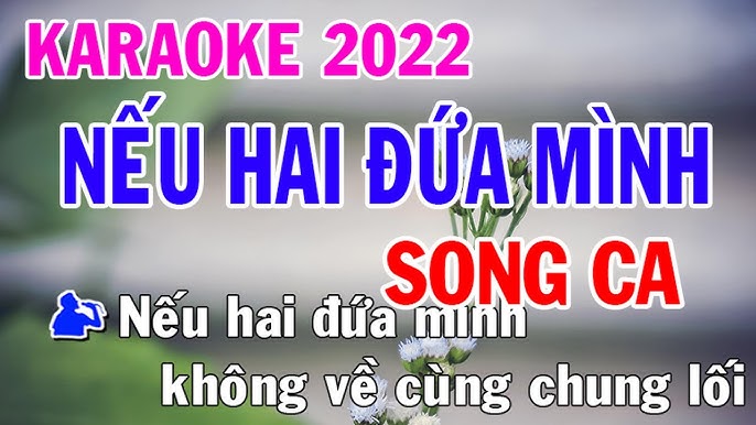 NẾU 2 ĐỨA MÌNH