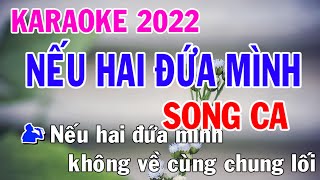 Details Nếu Hai Đứa Mình Karaoke Song Ca Nhạc Sống - Phối Mới Dễ Hát - Nhật Nguyễn Update