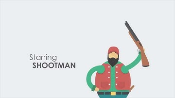 Shootman Runner - Endless Bird Hunting | iOS and Android Game | Sweet Pixel Studio