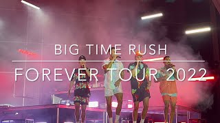 Big Time Rush: Forever Tour 2022 Live At FPL Solar Amphitheater Miami