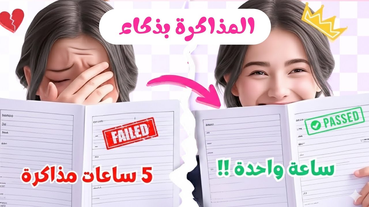 أسرار المتفوقين لتنظيم الوقت والدراسة في رمضان 😌✨