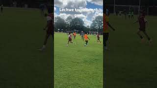 What a goal!lechwe