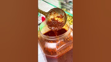 Chân gà sốt thái mix trứng non lòng đào quá đỉnh | TÚ HIỆU TRƯỞNG OFFICIAL #shorts #tuhieutruong
