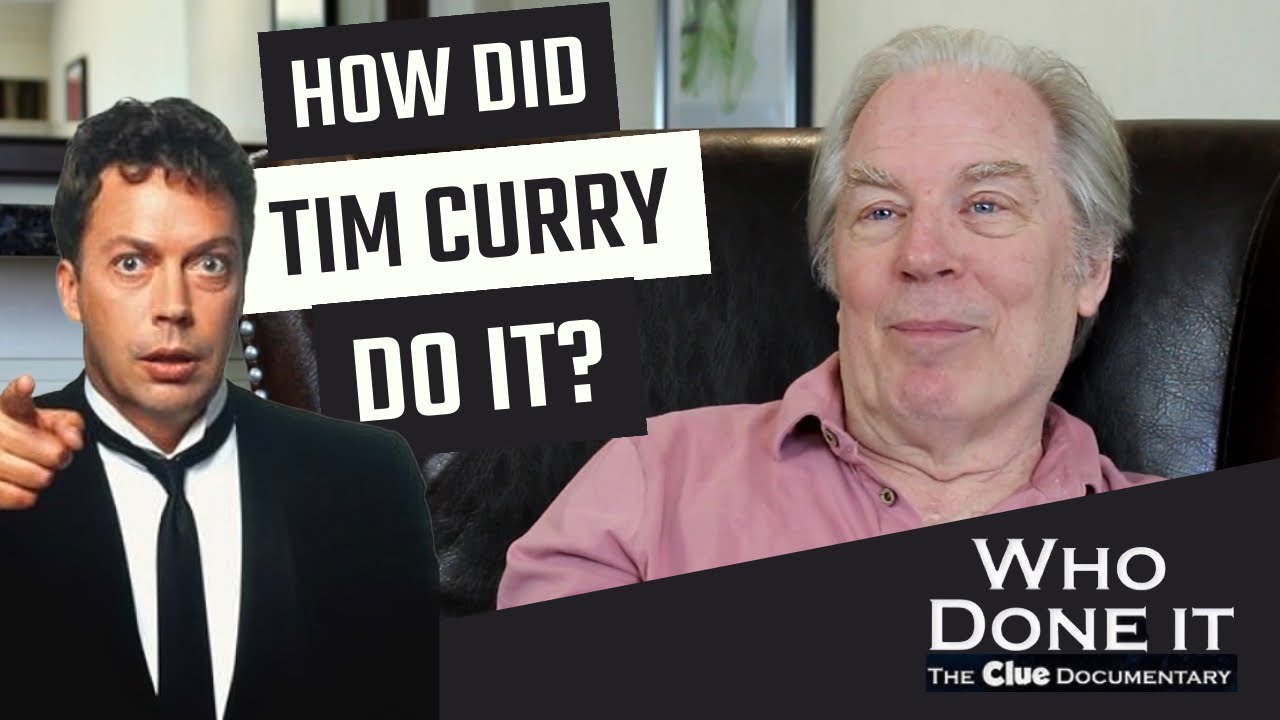 Майкл Маккин о дикой финальной речи Тима Карри в фильме «Улика» | Отрывок из документального филь...