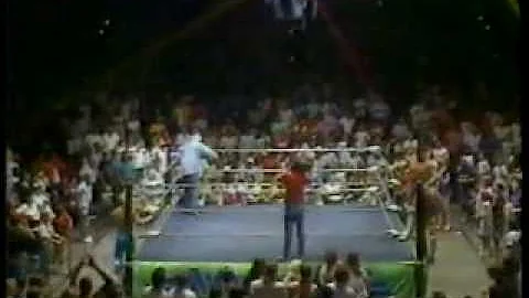 Dusty Rhodes vs. Barry Windham 1988